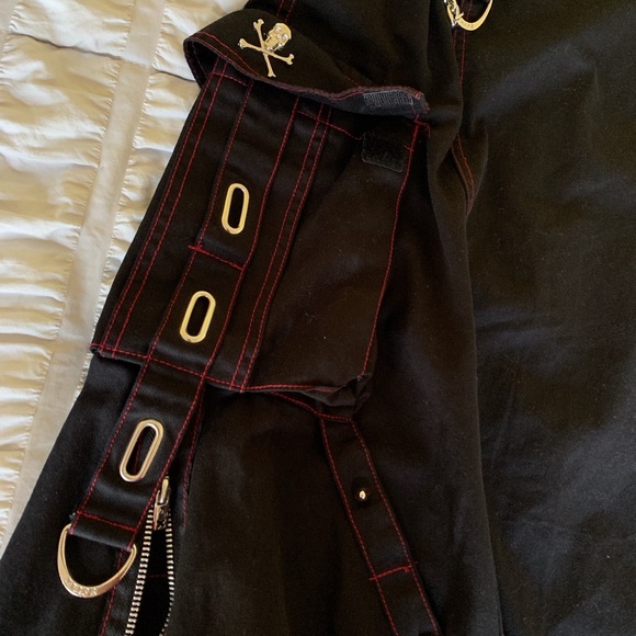 🖤SOLD🖤 Vtg Tripp NYC full length rave skirt - Picture 4 of 4